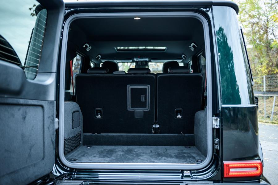 Багажник Mercedes-Benz G350 d (W463) 2019 года  (JP) (фото 14 из 18)